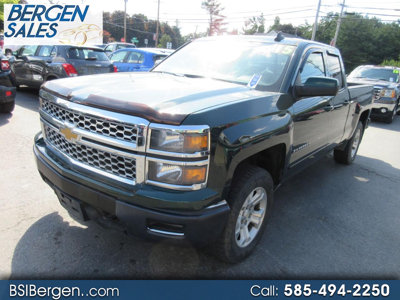 2015 Chevrolet Silverado 1500 LT Double Cab 4WD