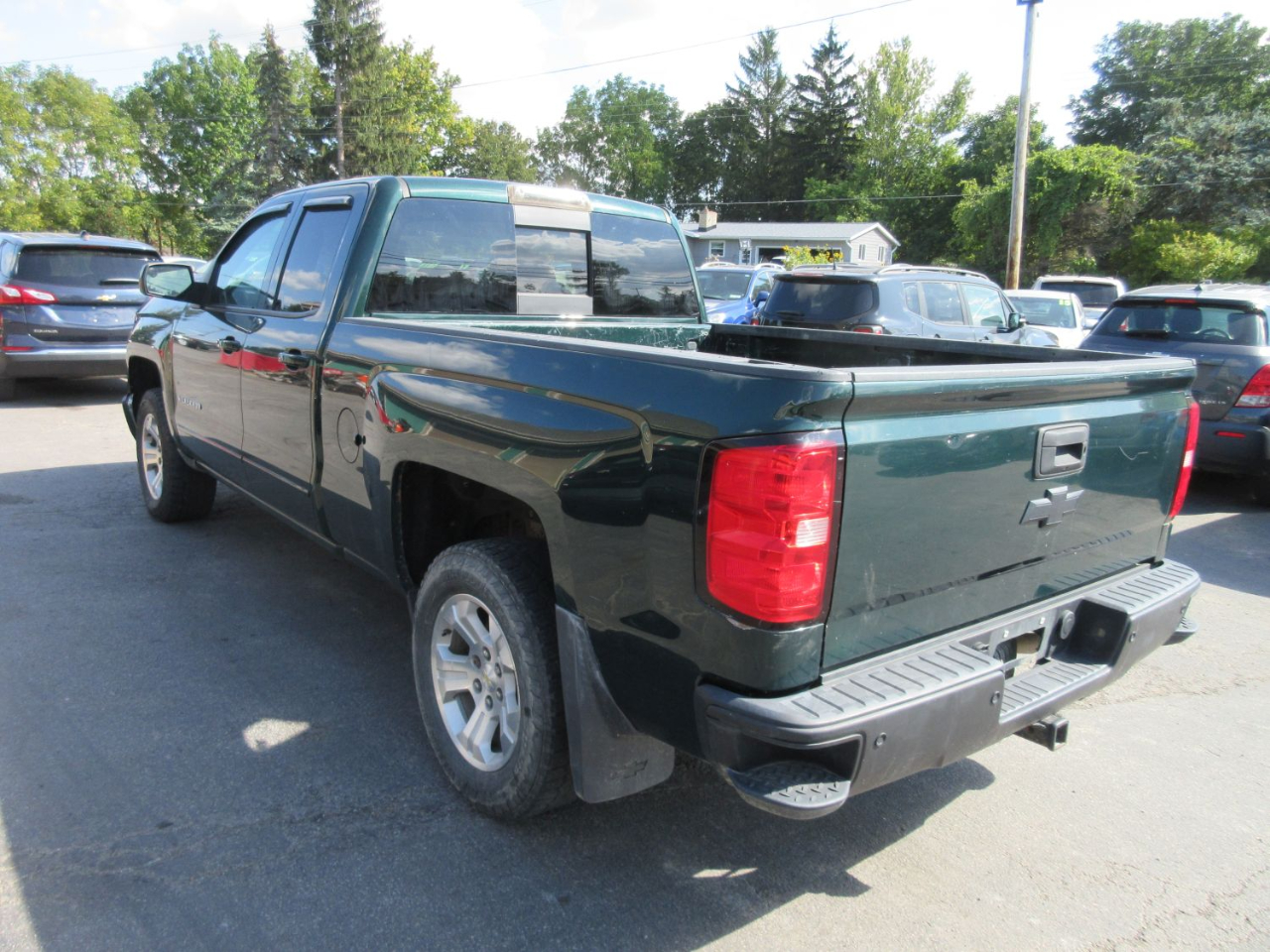 Chevrolet Silverado 1500 LT Double Cab 4WD 2015 Chevrolet Silverado 1500 LT Double Cab 4WD 2015