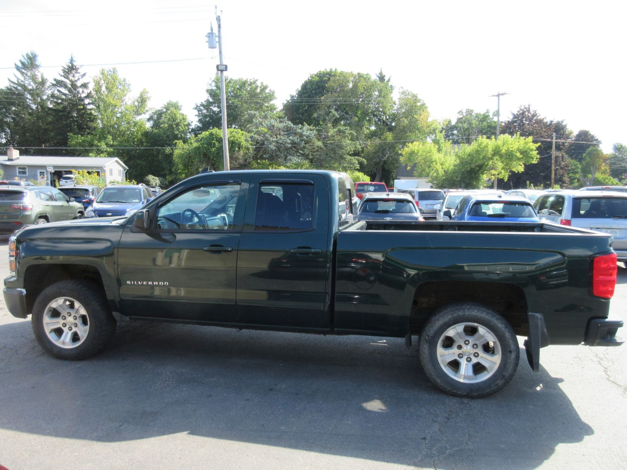 Chevrolet Silverado 1500 LT Double Cab 4WD 2015 Chevrolet Silverado 1500 LT Double Cab 4WD 2015