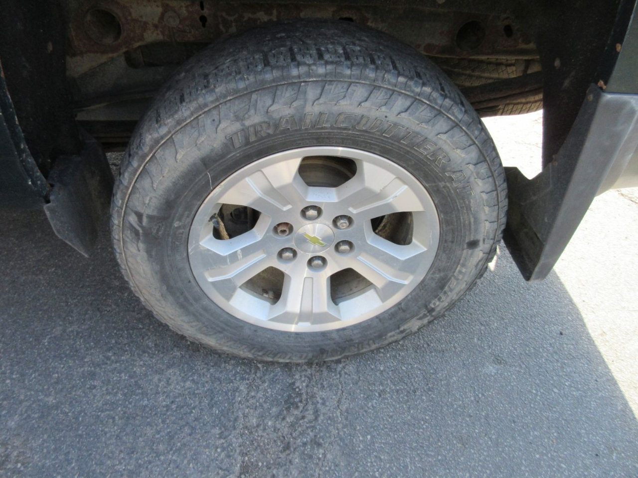 Chevrolet Silverado 1500 LT Double Cab 4WD 2015 Chevrolet Silverado 1500 LT Double Cab 4WD 2015