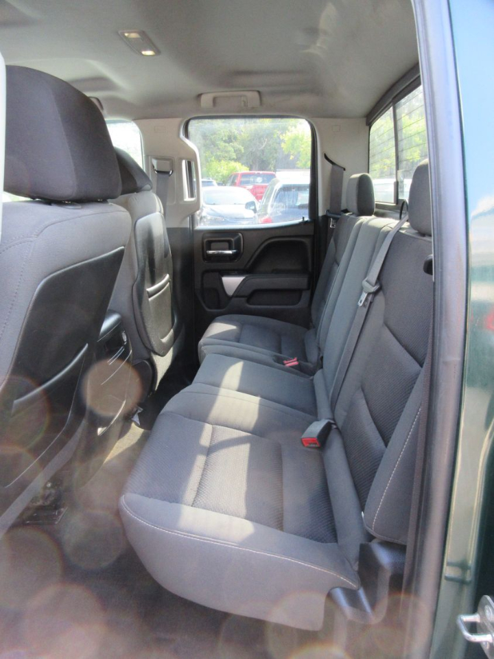 Chevrolet Silverado 1500 LT Double Cab 4WD 2015 Chevrolet Silverado 1500 LT Double Cab 4WD 2015