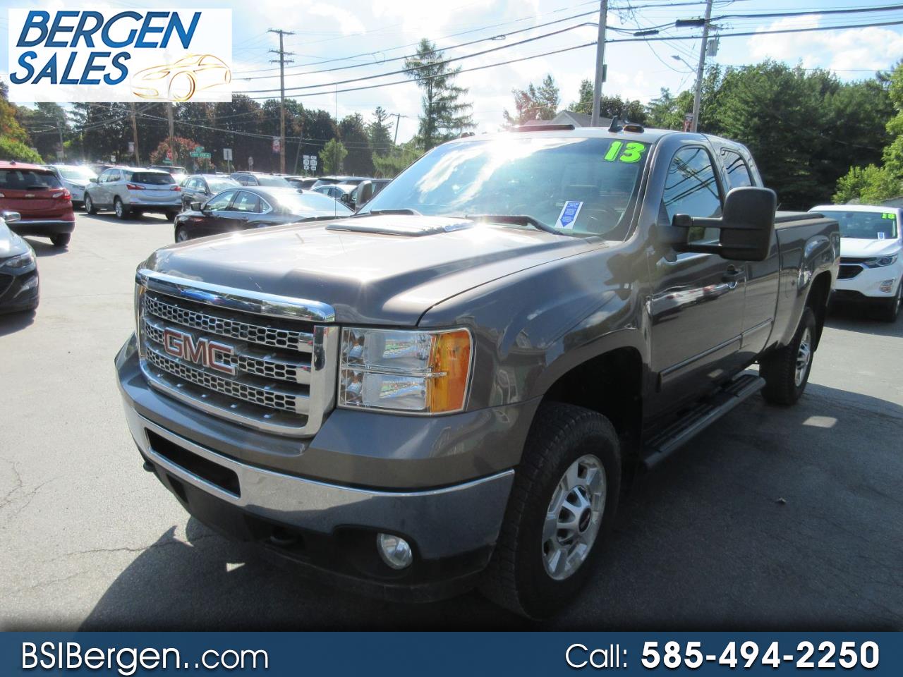 2013 GMC Sierra 2500HD