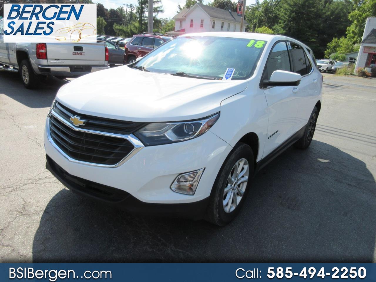 2018 Chevrolet Equinox LT AWD
