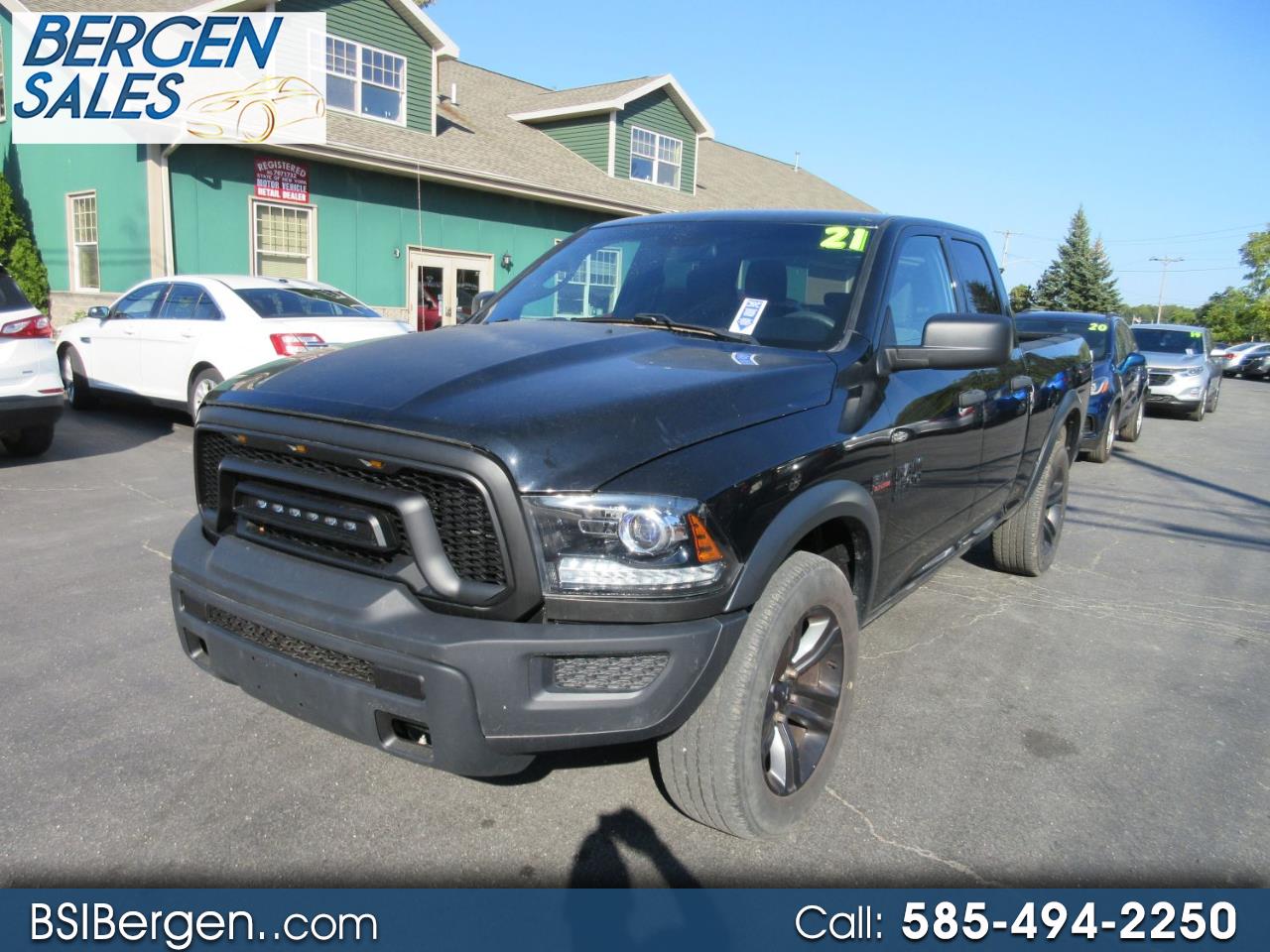 RAM 1500 Classic Tradesman Quad Cab 4WD 2021 RAM 1500 Classic Tradesman Quad Cab 4WD 2021