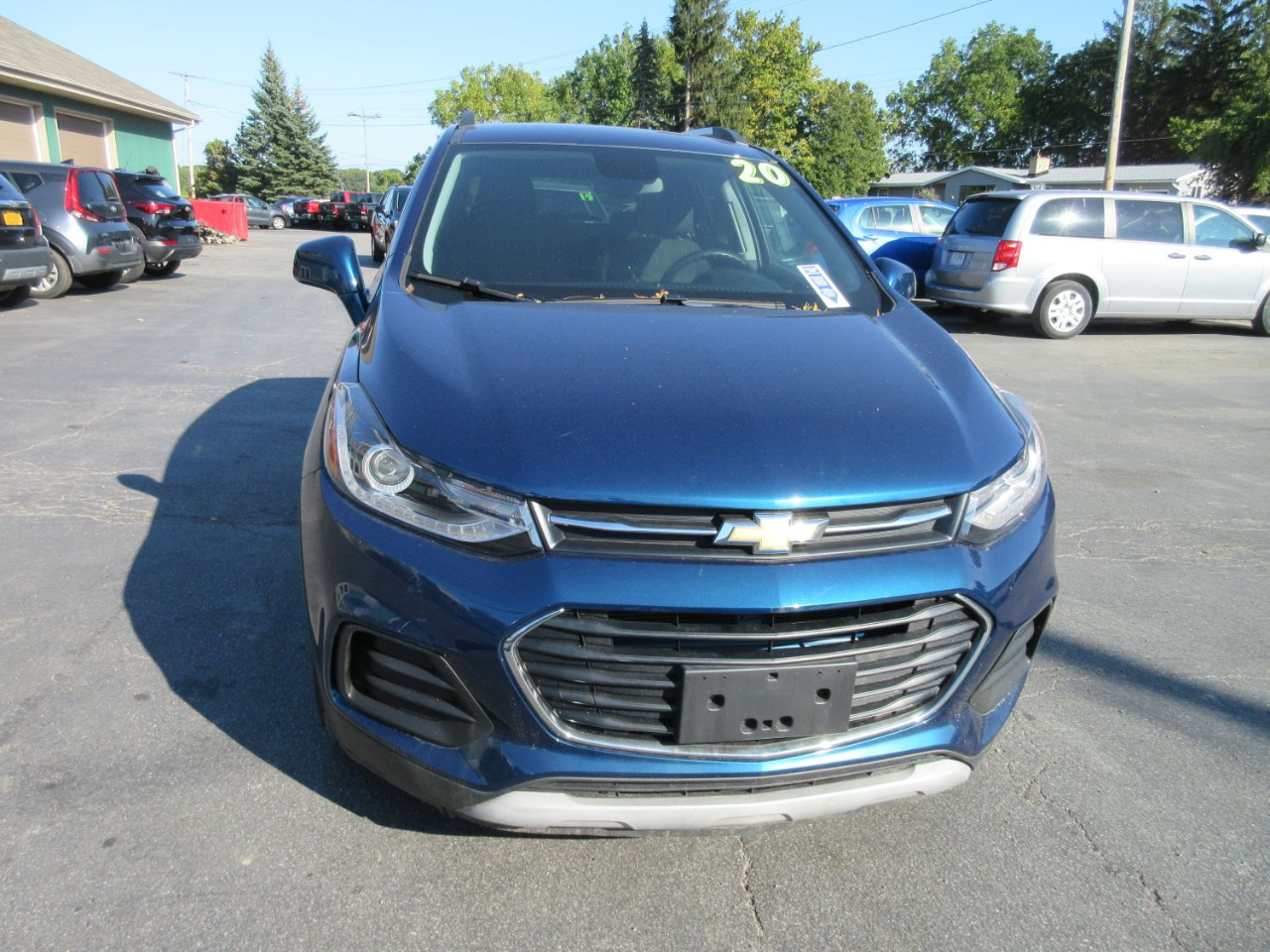 Chevrolet Trax LT FWD 2020 Chevrolet Trax LT FWD 2020