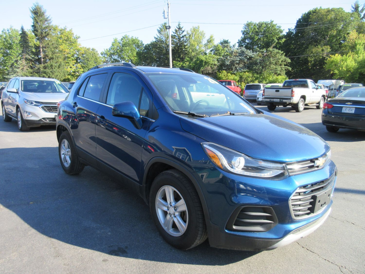Chevrolet Trax LT FWD 2020 Chevrolet Trax LT FWD 2020