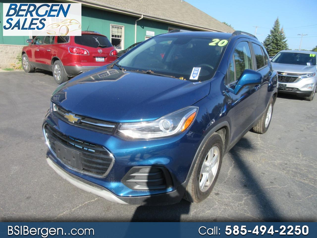 Chevrolet Trax LT FWD 2020 Chevrolet Trax LT FWD 2020