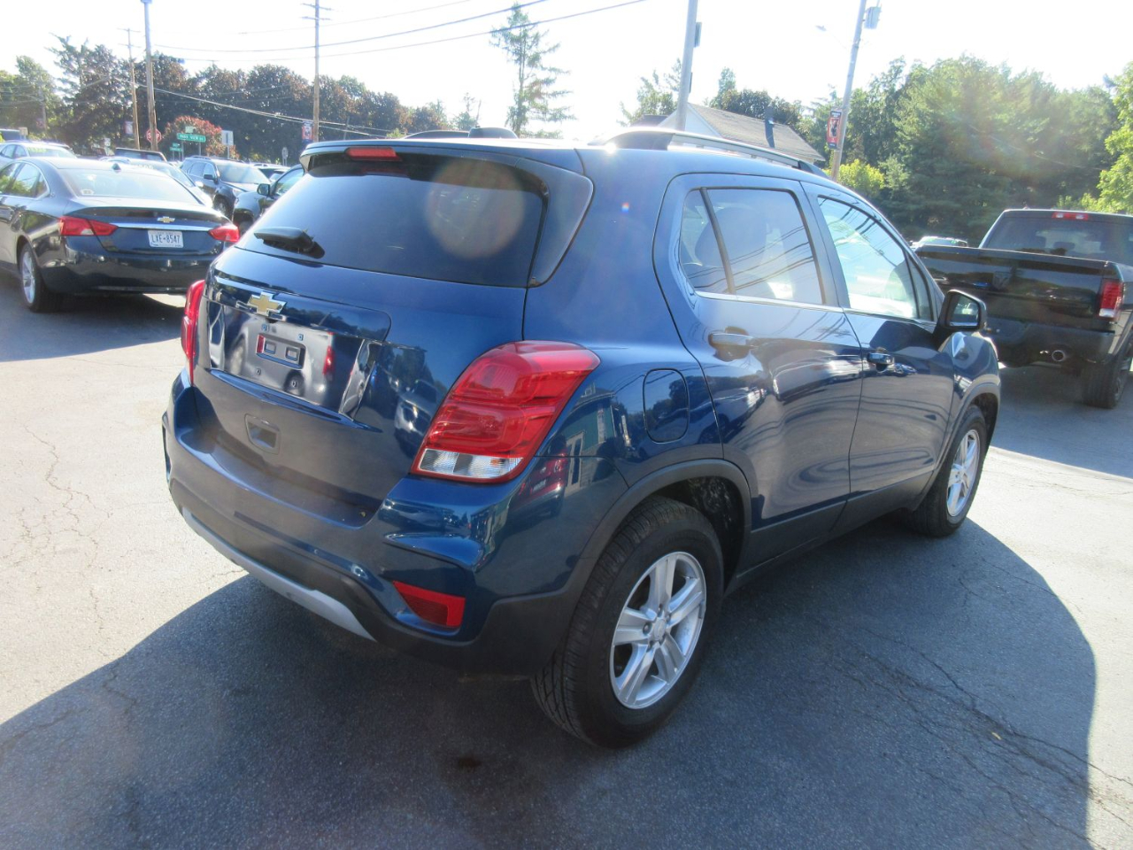 Chevrolet Trax LT FWD 2020 Chevrolet Trax LT FWD 2020