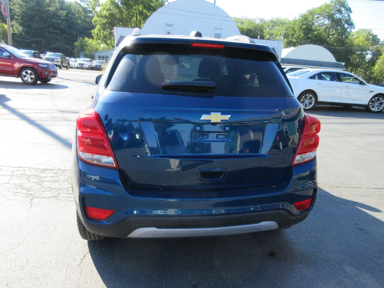 Chevrolet Trax LT FWD 2020 Chevrolet Trax LT FWD 2020