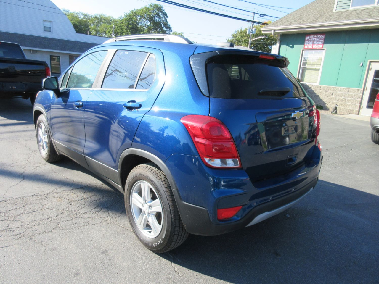 Chevrolet Trax LT FWD 2020 Chevrolet Trax LT FWD 2020
