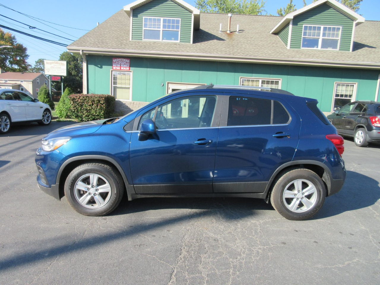 Chevrolet Trax LT FWD 2020 Chevrolet Trax LT FWD 2020
