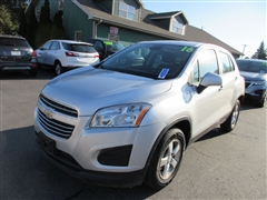 2016 Chevrolet Trax 