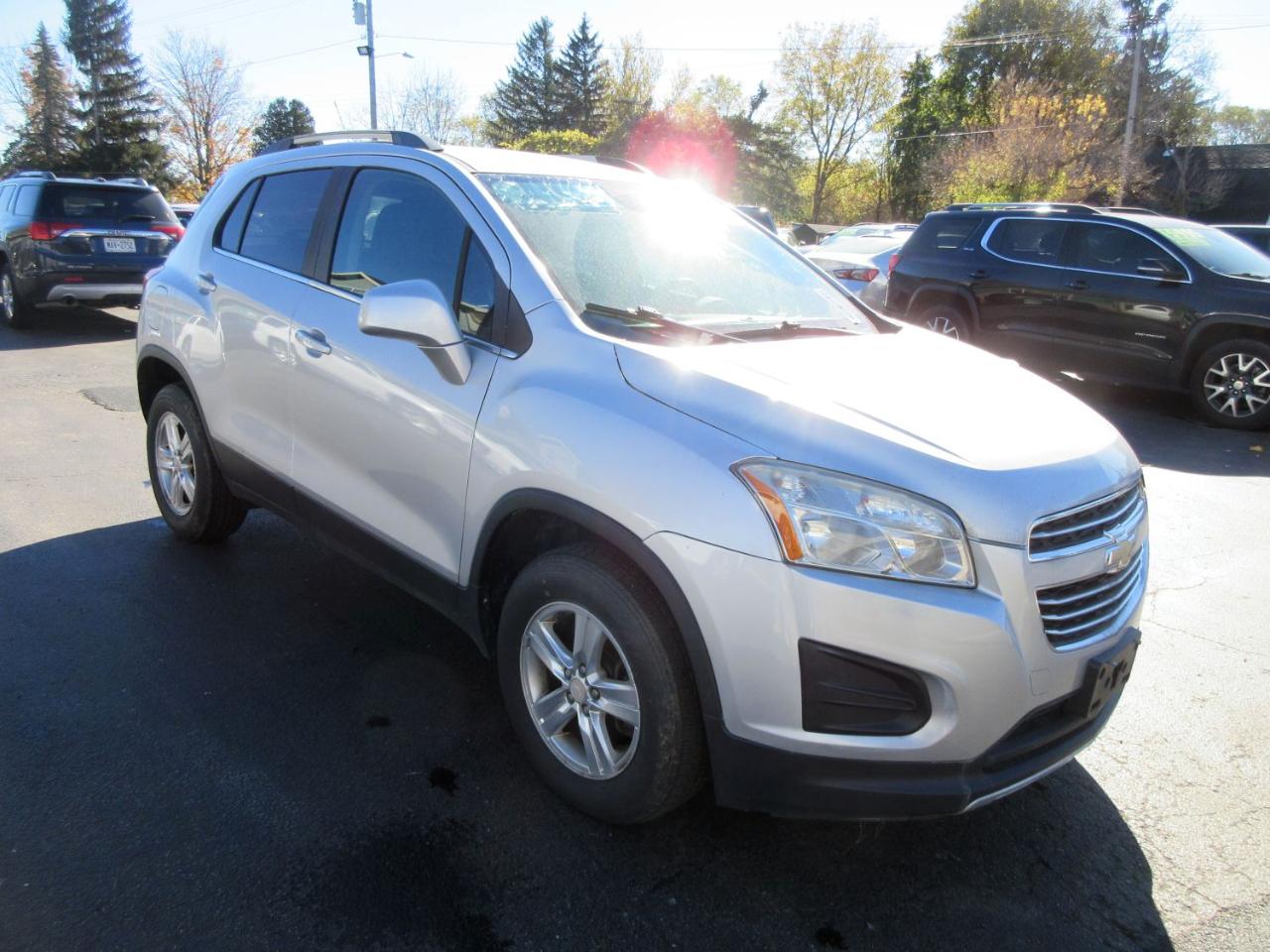 Chevrolet Trax LT AWD 2015