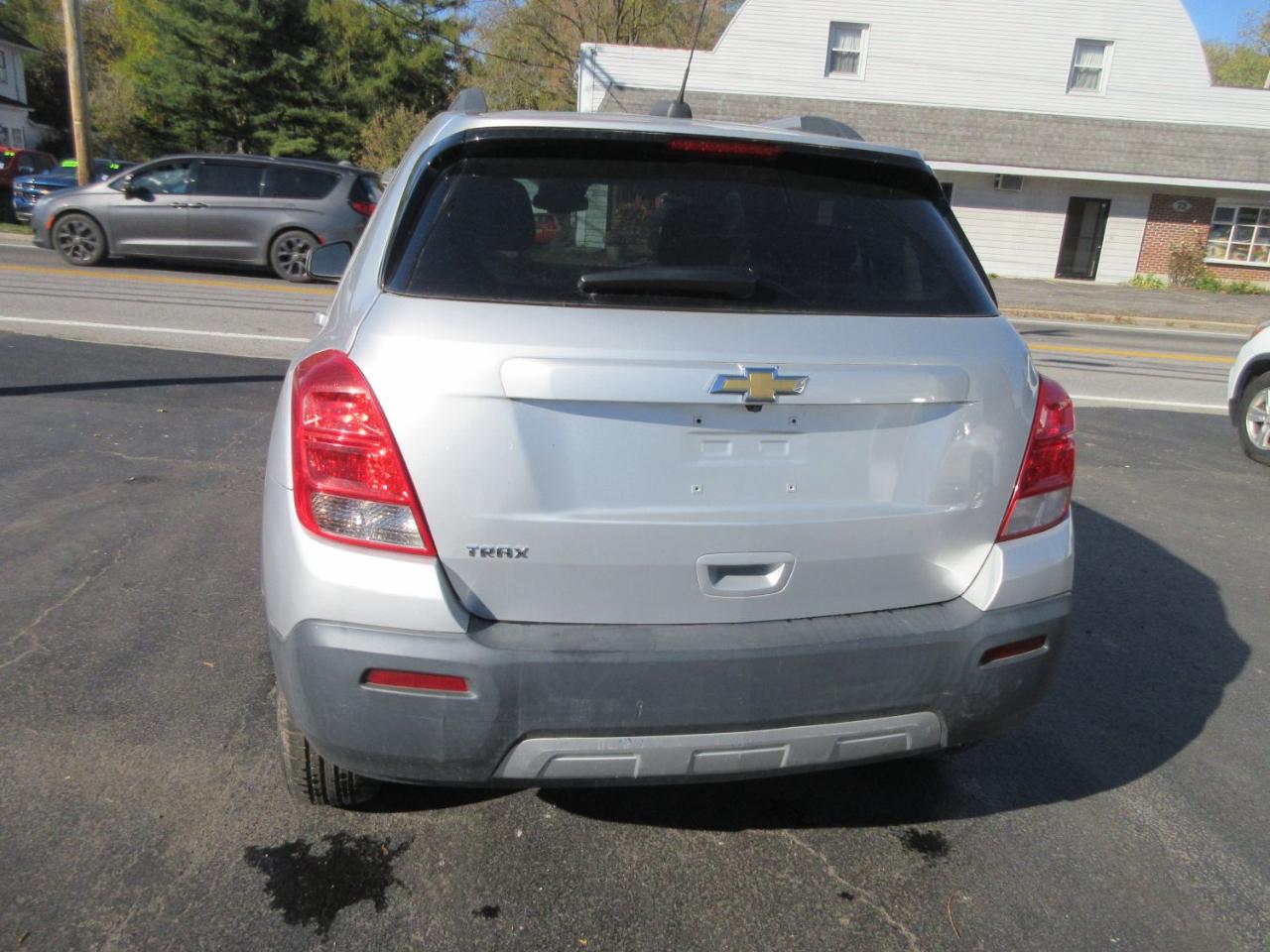 Chevrolet Trax LT AWD 2015