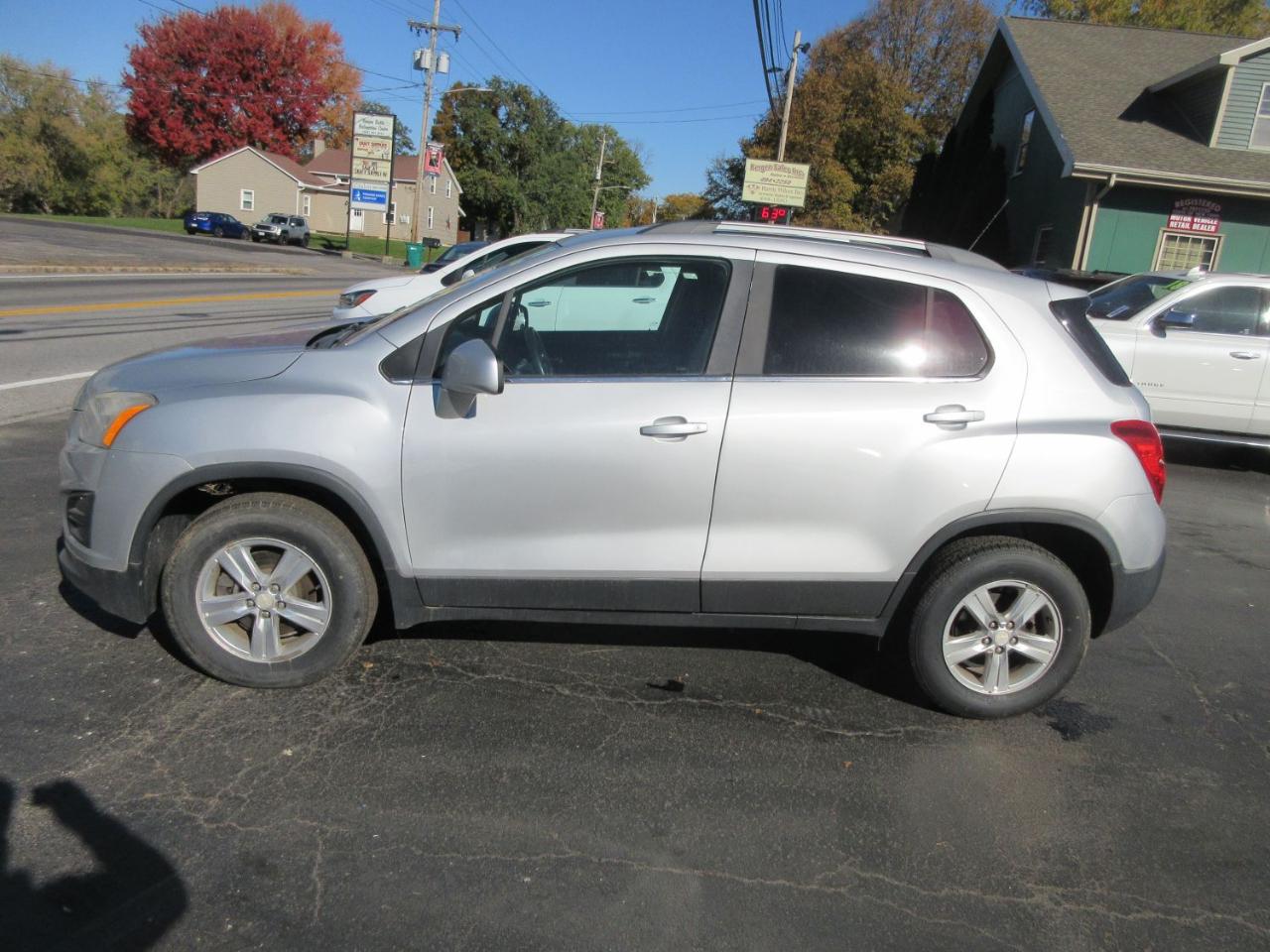 Chevrolet Trax LT AWD 2015