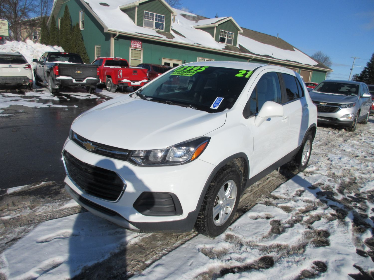 Chevrolet Trax LS AWD 2021