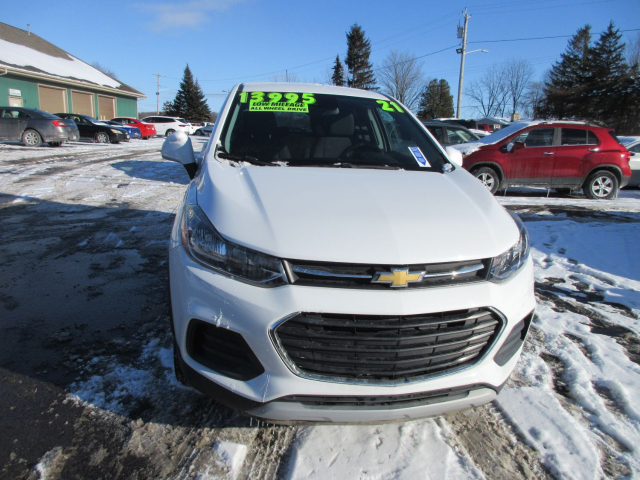 Chevrolet Trax LS AWD 2021