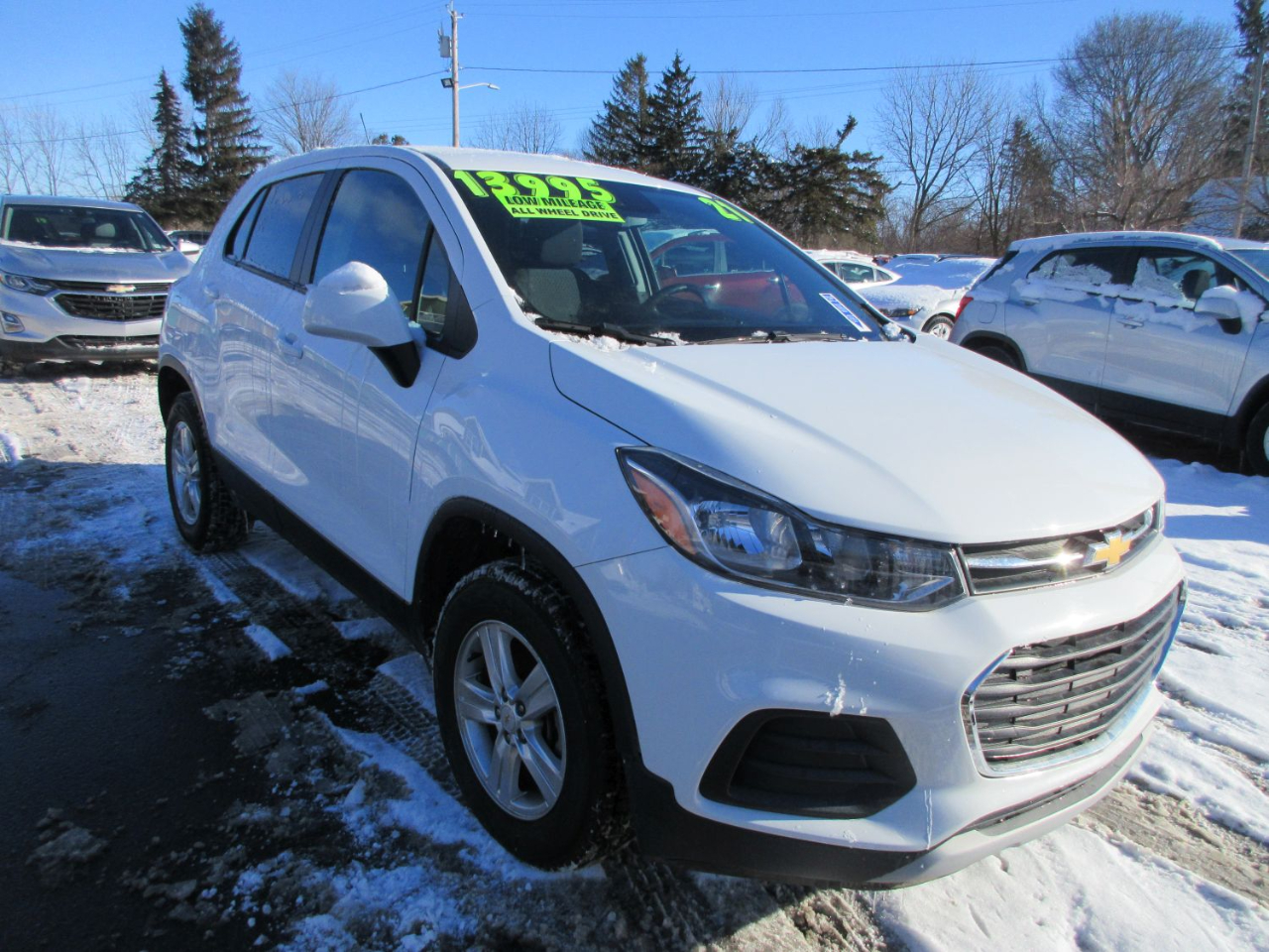 Chevrolet Trax LS AWD 2021