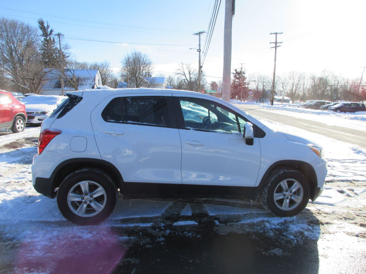 Chevrolet Trax LS AWD 2021