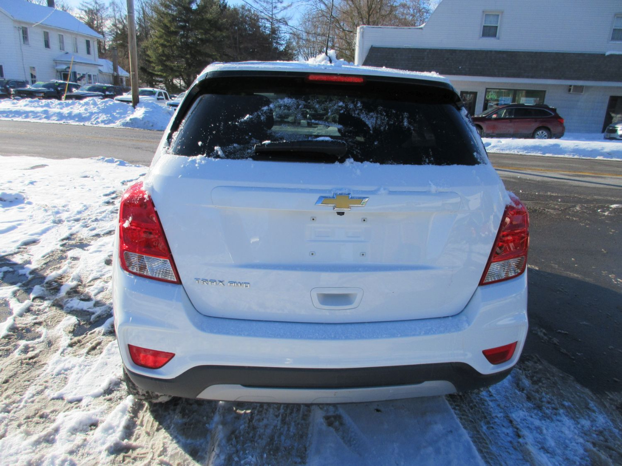 Chevrolet Trax LS AWD 2021