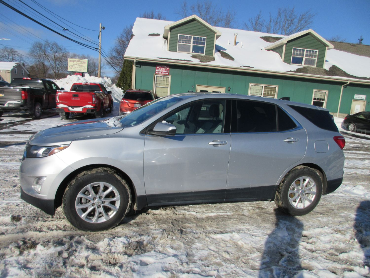 Chevrolet Equinox LT 2WD 2019
