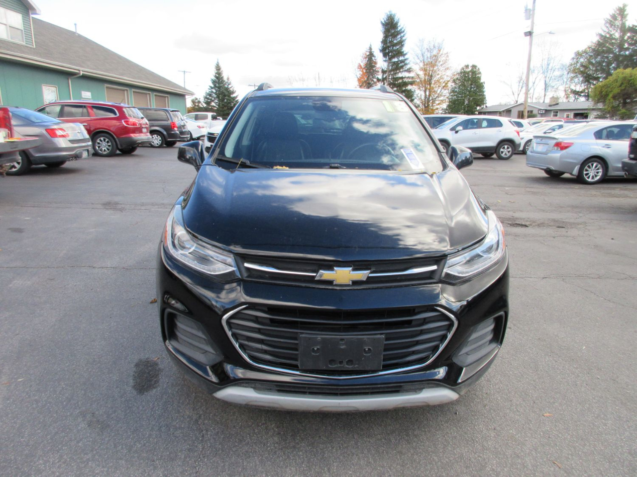Chevrolet Trax LT AWD 2018 Chevrolet Trax LT AWD 2018