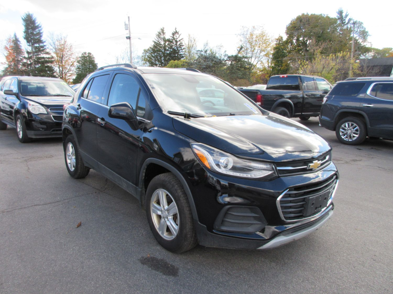 Chevrolet Trax LT AWD 2018 Chevrolet Trax LT AWD 2018