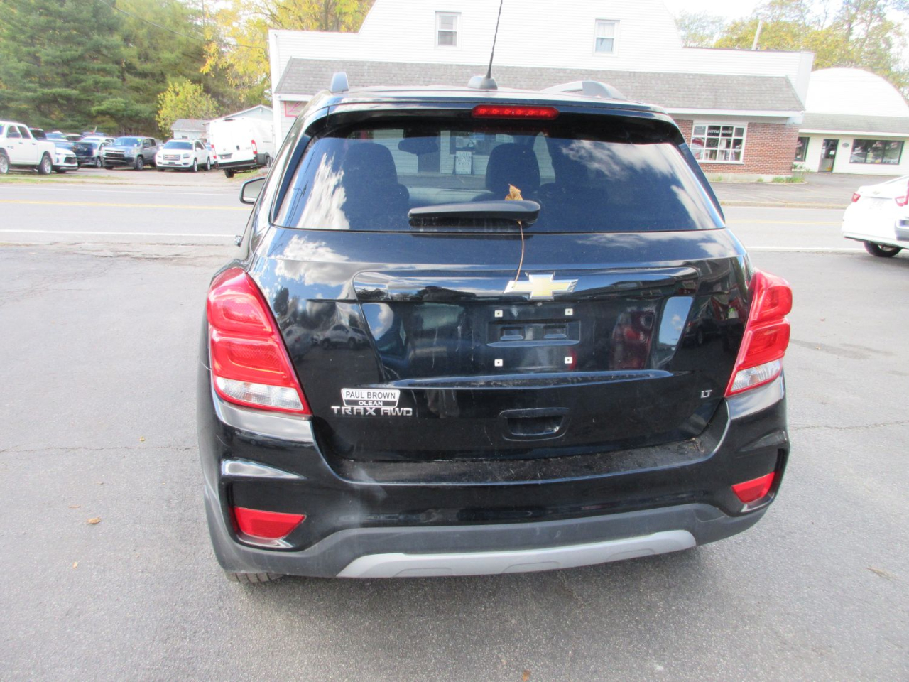 Chevrolet Trax LT AWD 2018 Chevrolet Trax LT AWD 2018