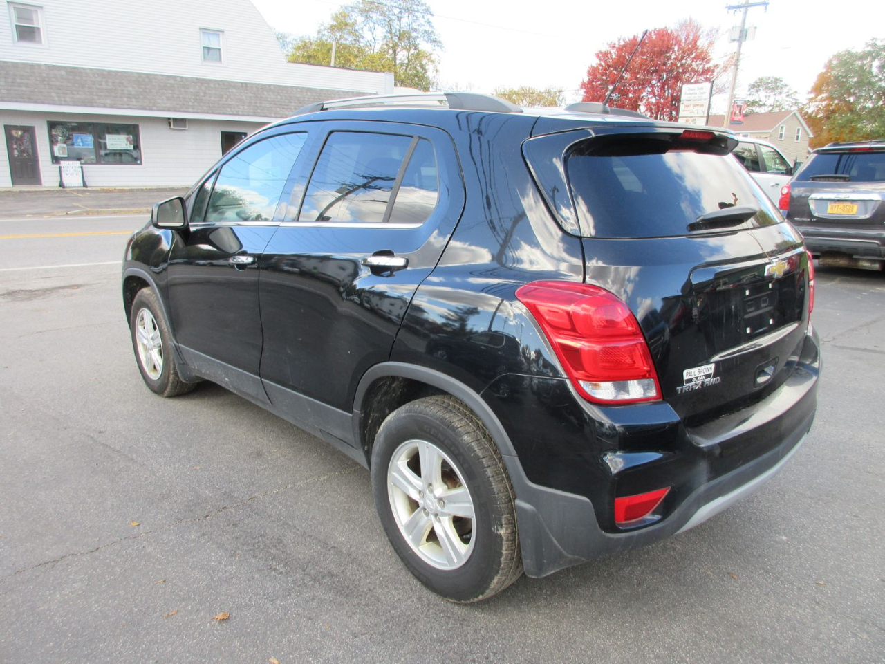 Chevrolet Trax LT AWD 2018 Chevrolet Trax LT AWD 2018