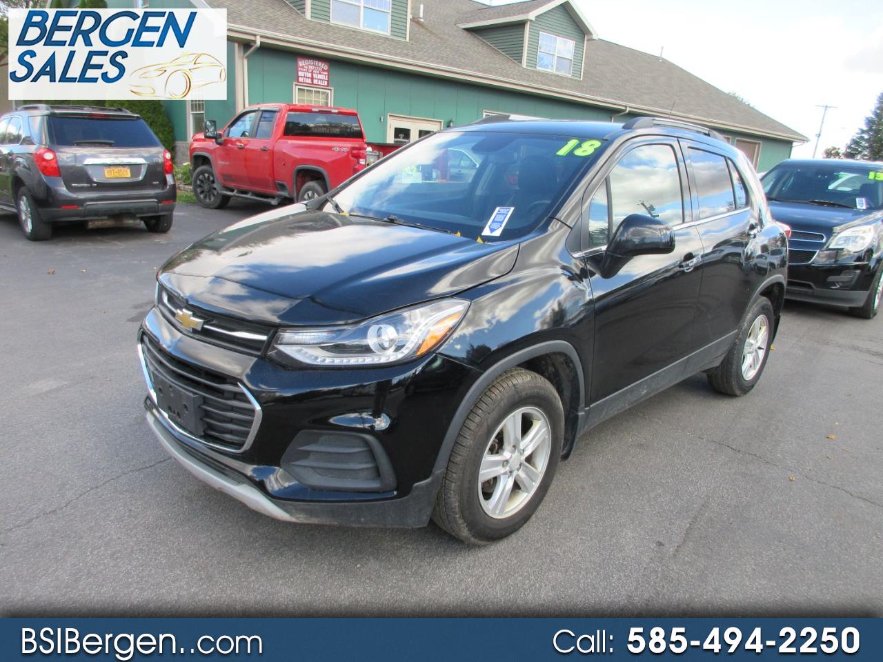 Chevrolet Trax LT AWD 2018 Chevrolet Trax LT AWD 2018