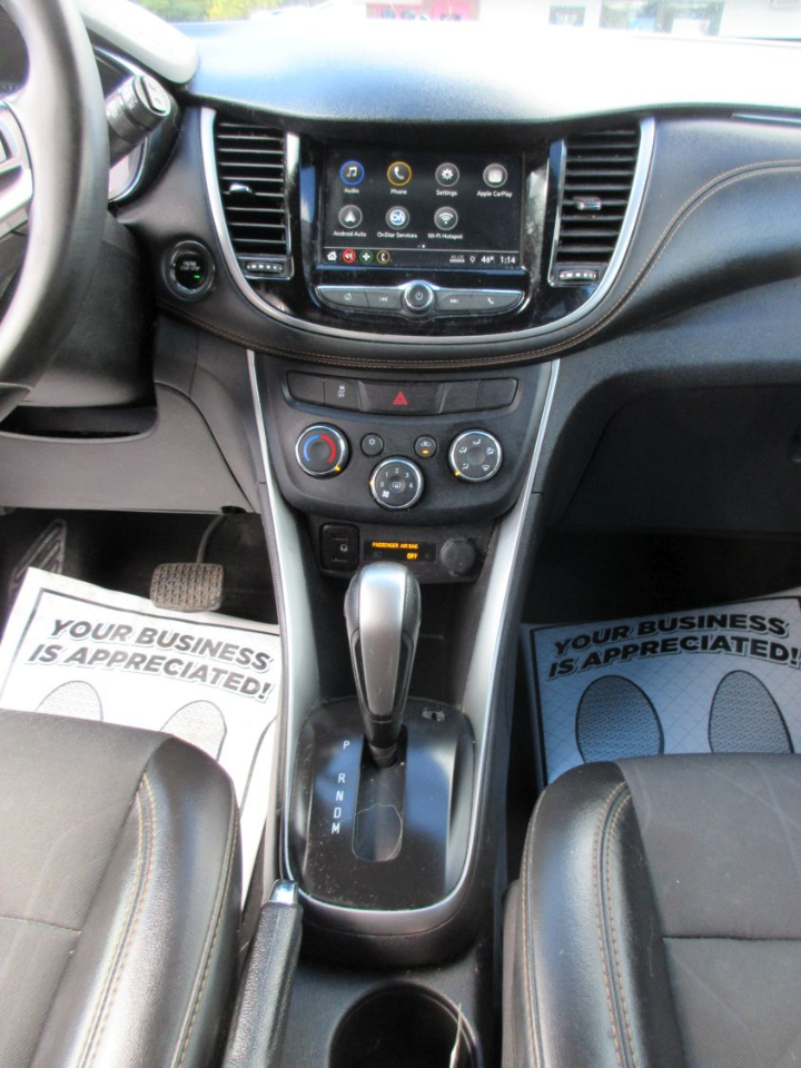 Chevrolet Trax LT AWD 2018 Chevrolet Trax LT AWD 2018