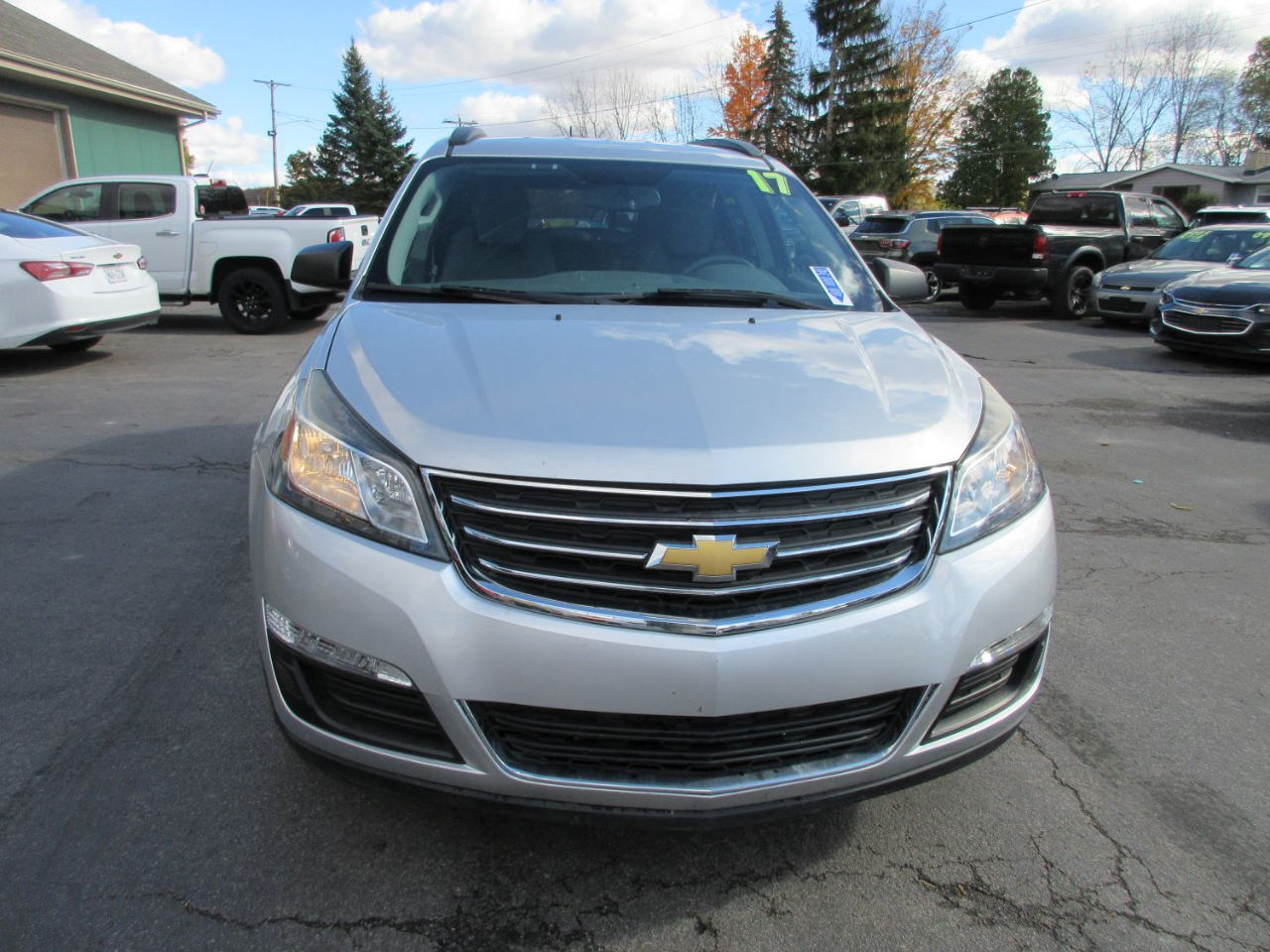 Chevrolet Traverse LS AWD 2017 Chevrolet Traverse LS AWD 2017
