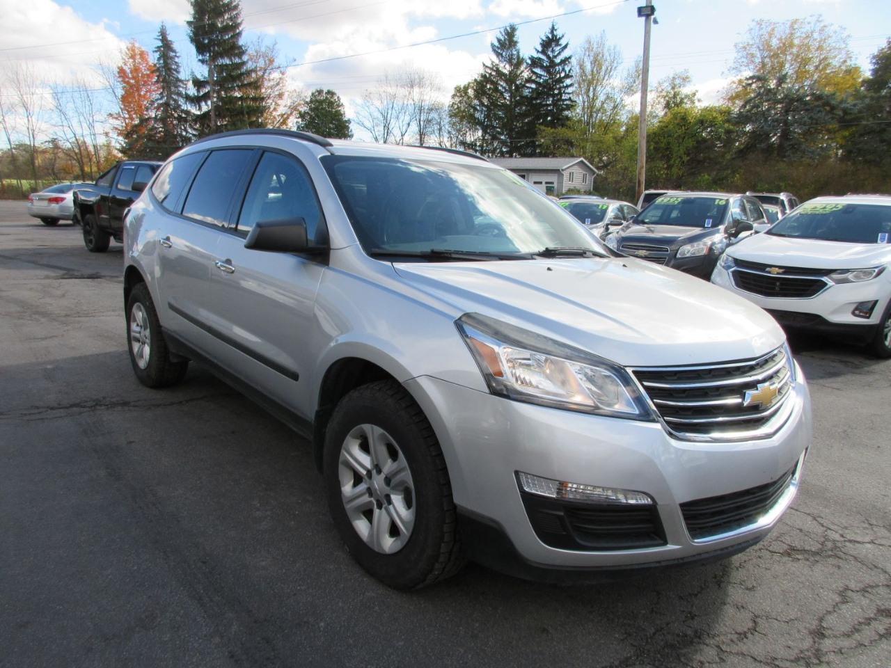Chevrolet Traverse LS AWD 2017 Chevrolet Traverse LS AWD 2017