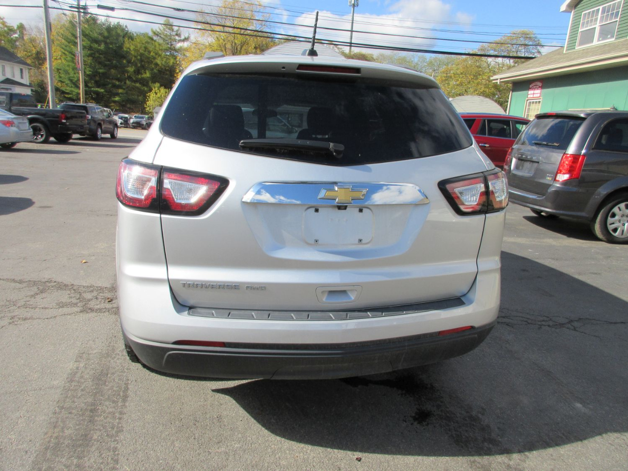 Chevrolet Traverse LS AWD 2017 Chevrolet Traverse LS AWD 2017