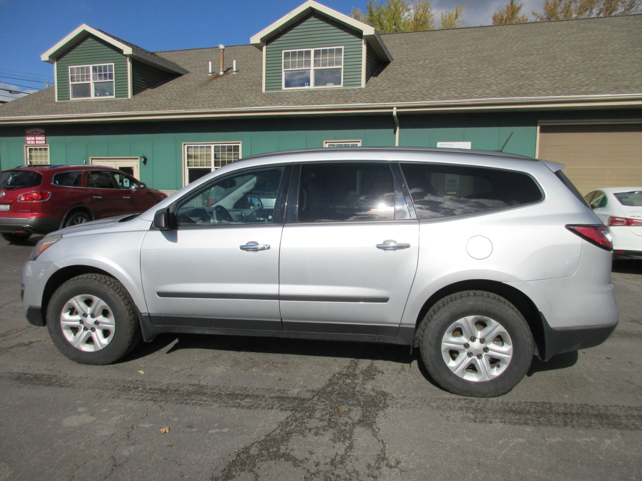 Chevrolet Traverse LS AWD 2017 Chevrolet Traverse LS AWD 2017