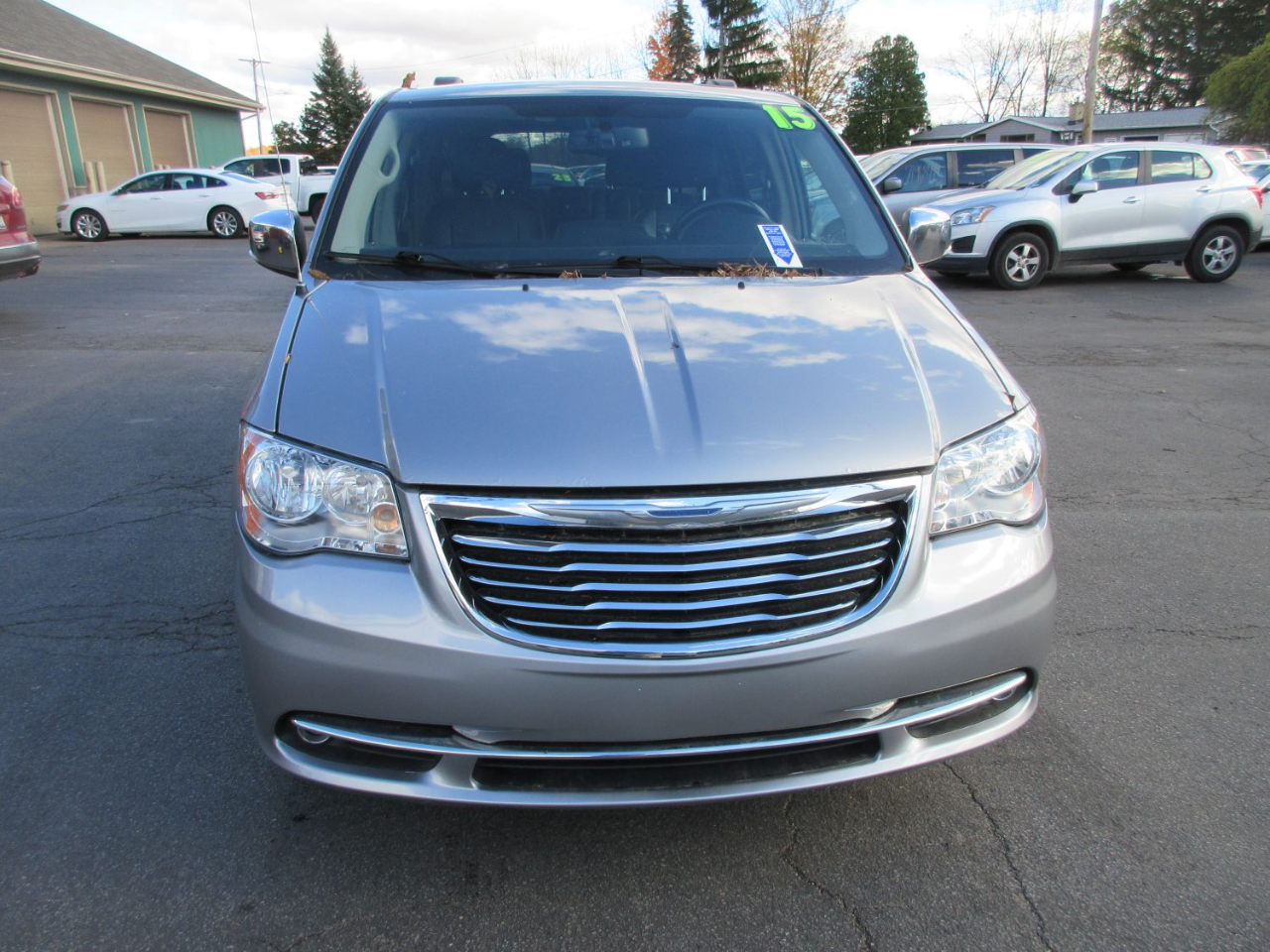 Chrysler Town & Country Touring-L 2015 Chrysler Town & Country Touring-L 2015