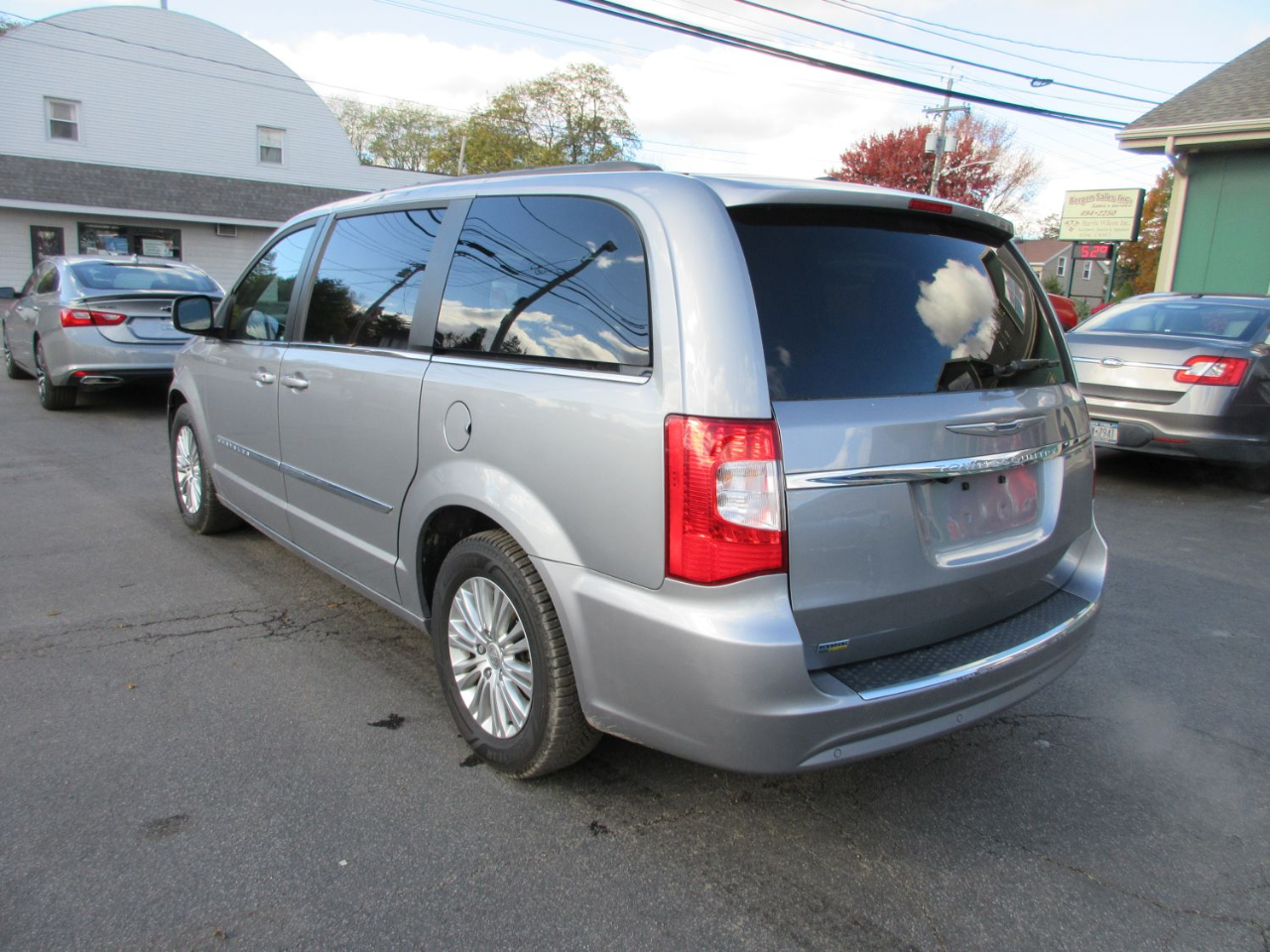 Chrysler Town & Country Touring-L 2015 Chrysler Town & Country Touring-L 2015