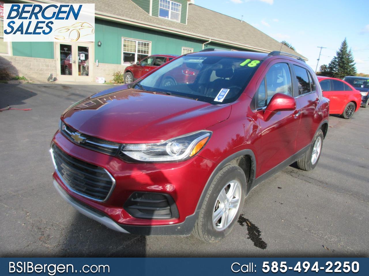 2018 Chevrolet Trax LT AWD