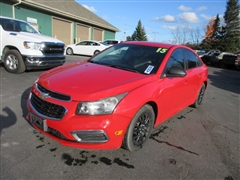 2016 Chevrolet Cruze Limited 
