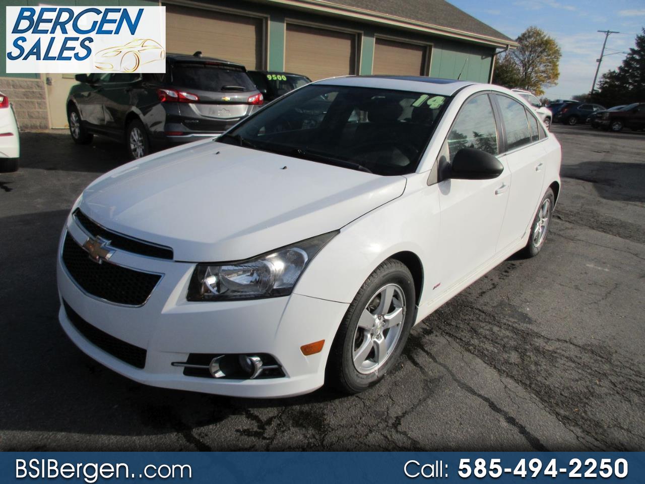 2014 Chevrolet Cruze 1LT Auto