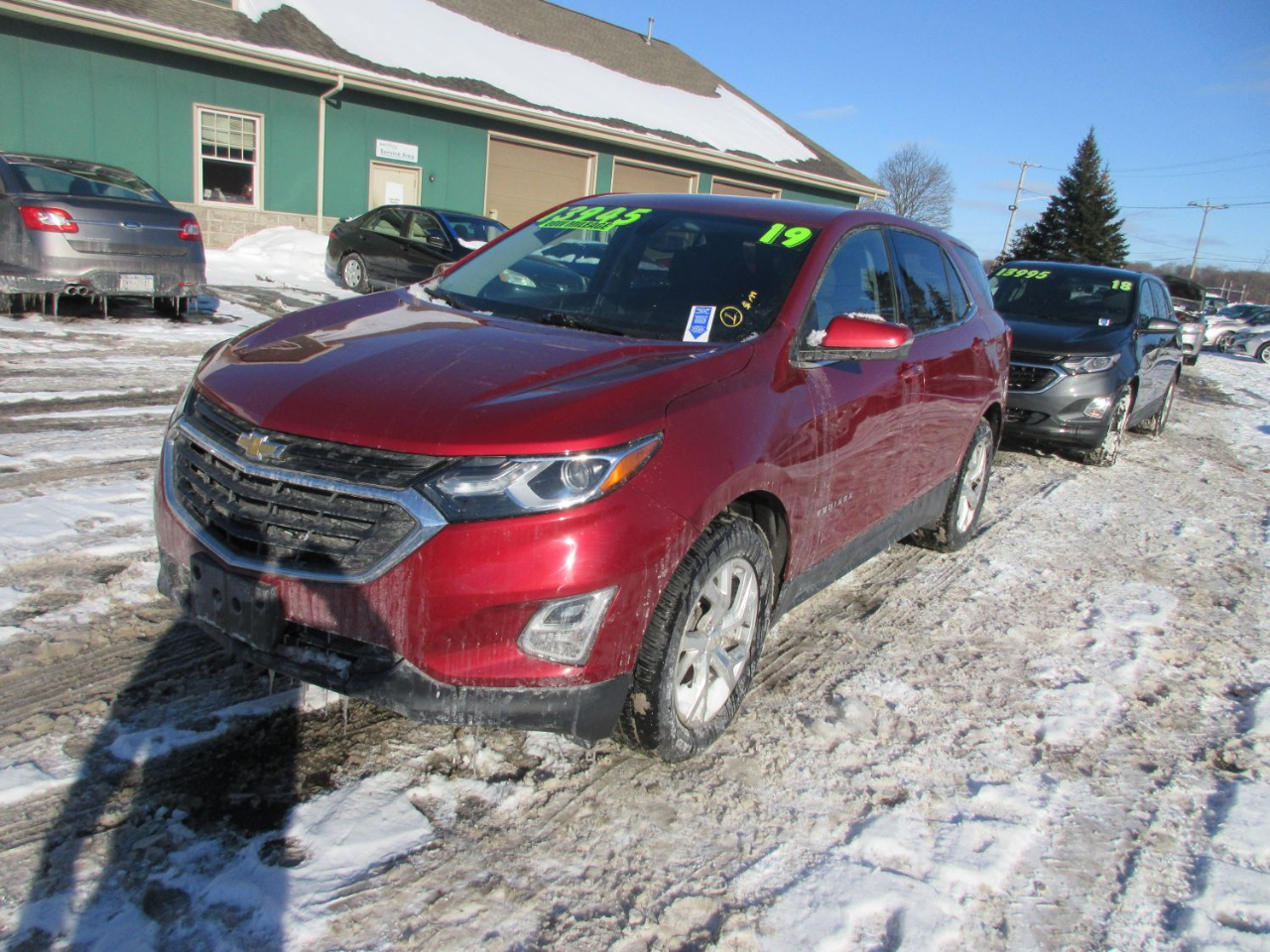 Chevrolet Equinox LT AWD 2019