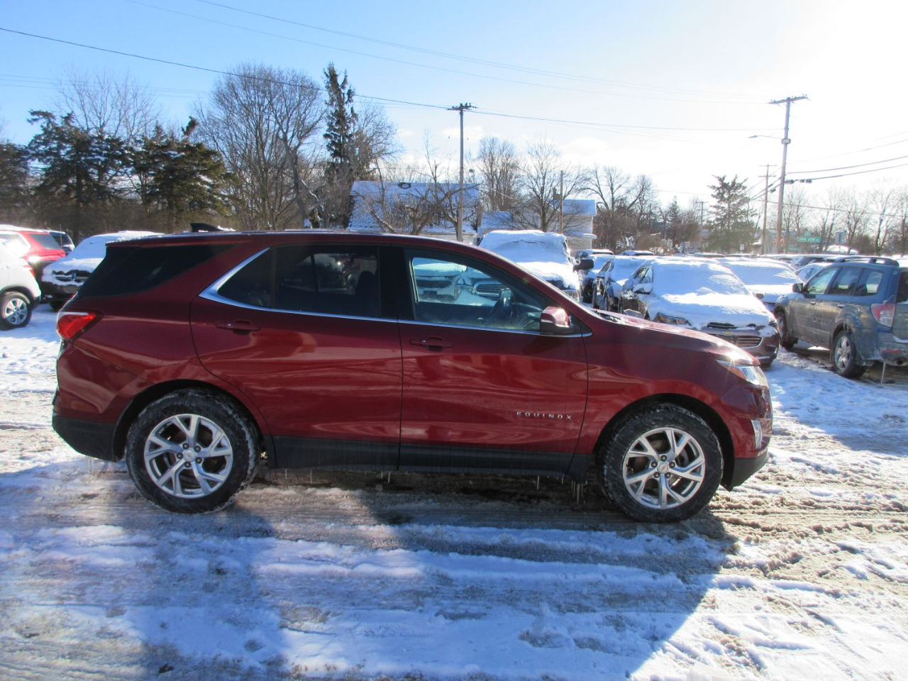 Chevrolet Equinox LT AWD 2019
