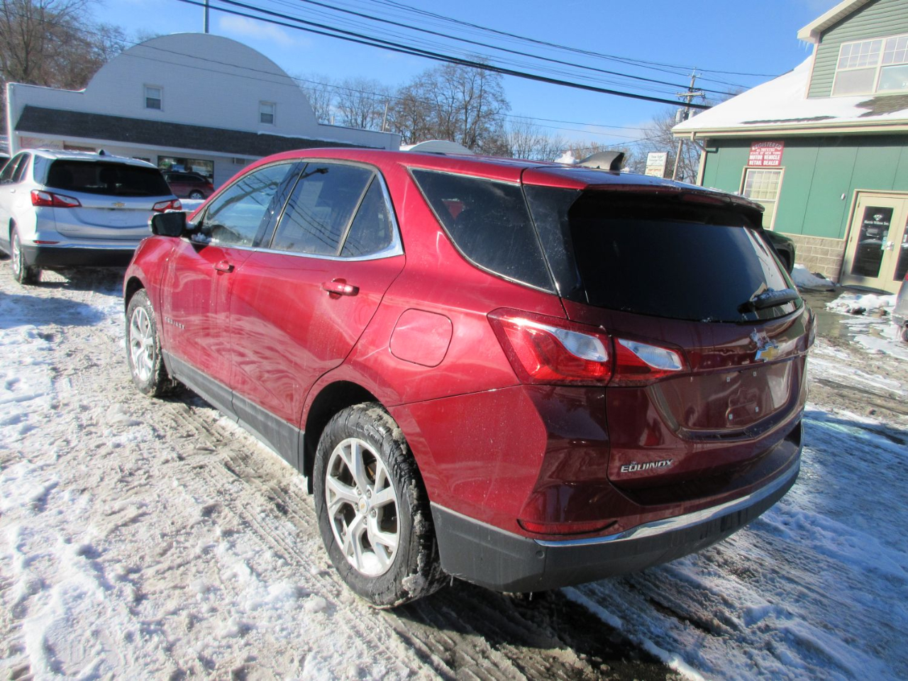 Chevrolet Equinox LT AWD 2019