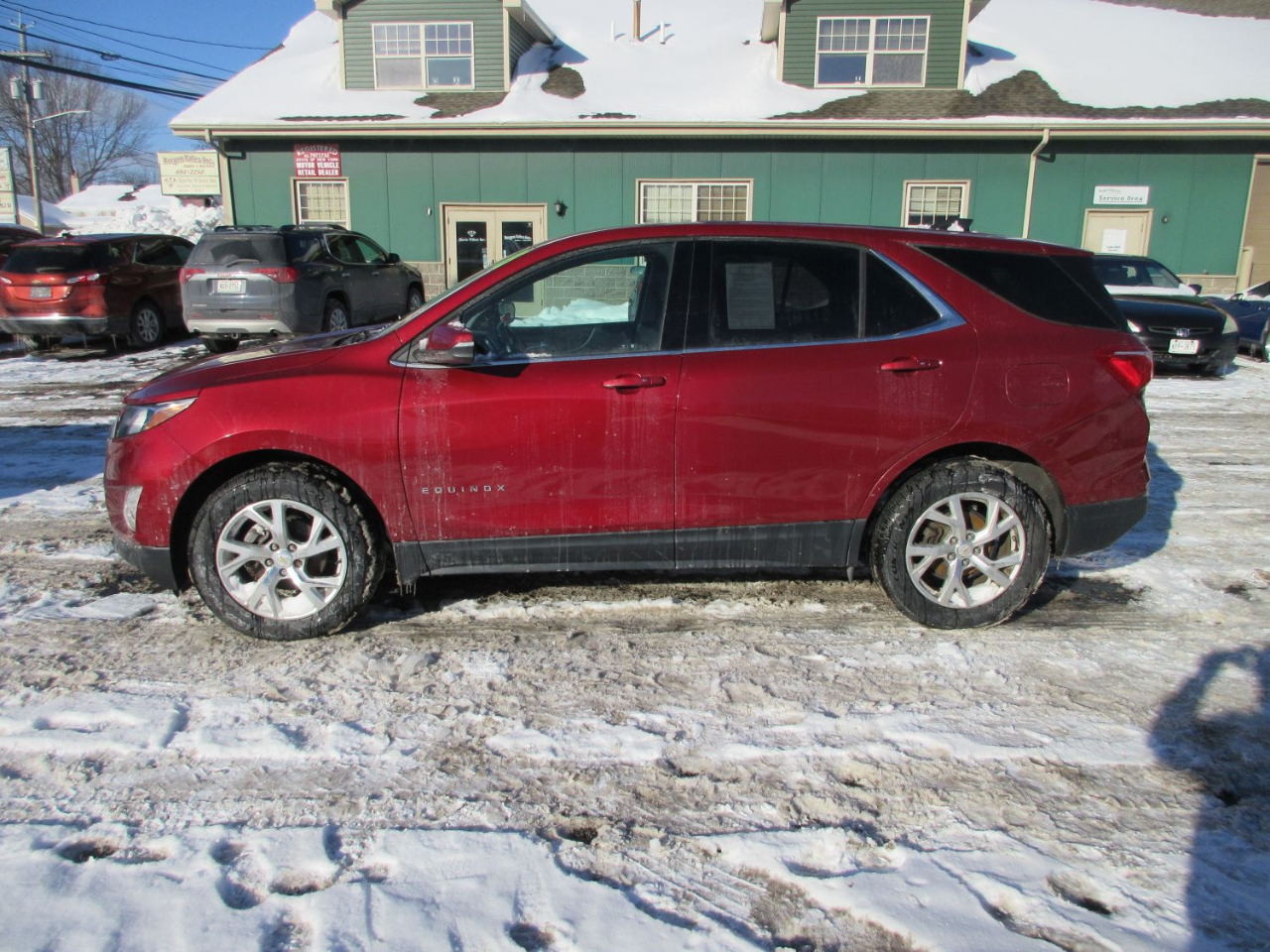 Chevrolet Equinox LT AWD 2019