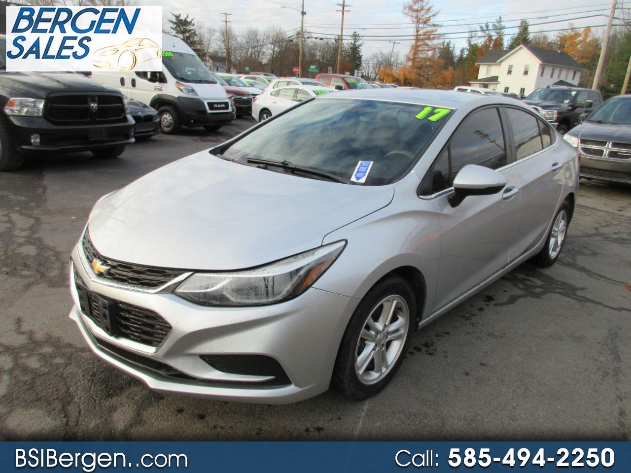 2017 Chevrolet Cruze LT 9A Diesel