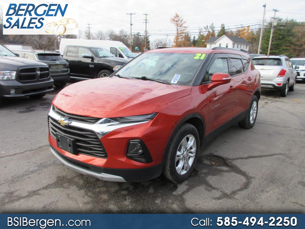 2021 Chevrolet Blazer 2LT AWD