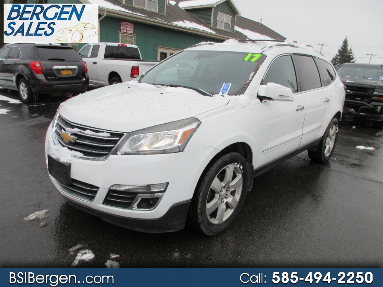 2017 Chevrolet Traverse Premier AWD
