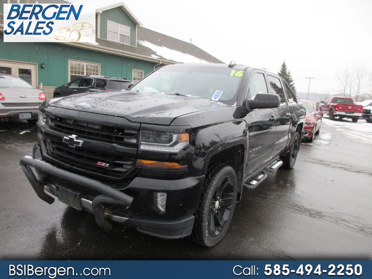 2016 Chevrolet Silverado 1500 LT Crew Cab Long Box 4WD