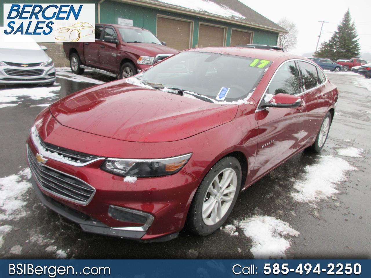 2017 Chevrolet Malibu 1LT