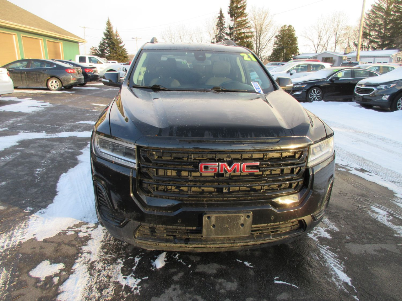 GMC Acadia SLE-1 AWD 2021